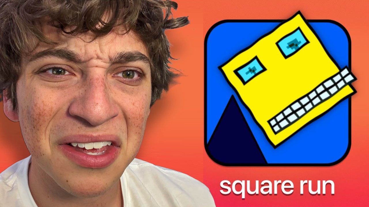 He Remade Geometry Dash From Memory...