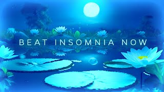 BEAT INSOMNIA NOW | 10 Hour Magical Zen Screensaver: Super Relaxing Spa Music | Deep Sleep Ambience