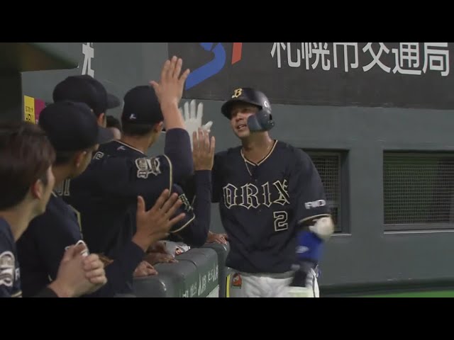 【2回表】バファローズ・白崎 初球を捉え反撃のソロホームラン!! 2019/9/7 F-B