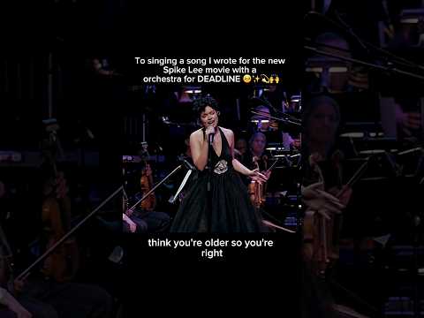 From My idols lied to me to full orchestra 😭🙌🙏✨#aiyanalee #purpose #myidolsliedtome #spikelee