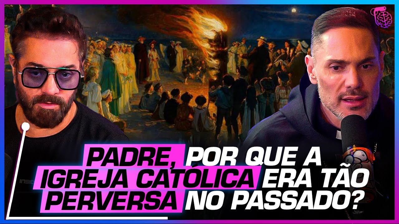 QUESTÕES POLÊMICAS sobre a IGREJA CATÓLICA que não são ENTENDIDAS até HOJE