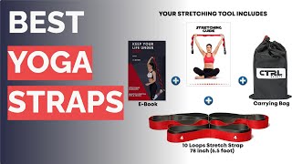 🌵 10 Best Yoga Straps (Yoga Instructor-Reviewed)