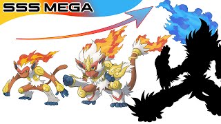 What If Every Gen 4 Starters had more Mega Evolution Stages? | Pokémon 2024 | Max S