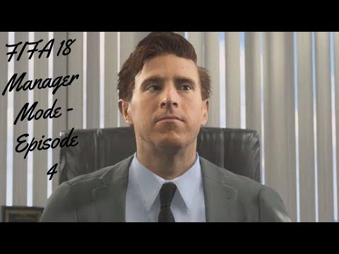 FIFA18 CAREER MODE MANCHESTER CITY- EPISODE 4