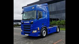 Scania R 450 / RETARDER / I- PARK COOL / GUMIK 100% / EURO 6