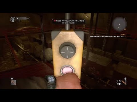 all of the quarantine zones in the cuisine and cargo DLC dying light