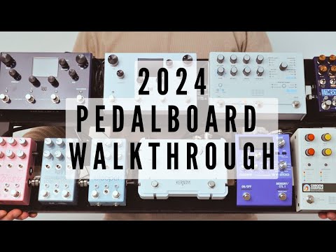 2024 FULL PEDALBOARD WALKTHROUGH // STUDIO BOARD — Jack Sole