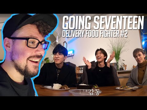 Mikey Reacts to [GOING SEVENTEEN 2020] EP.15 Delivery Food Fighter #2