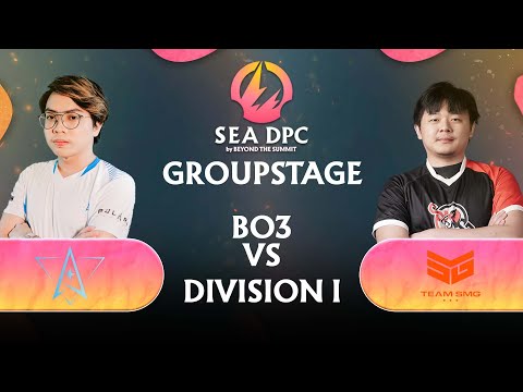 [FIL] Team SMG vs Polaris Esports | BO3)  | DPC SEA  2022 Tour 3: Division I & II