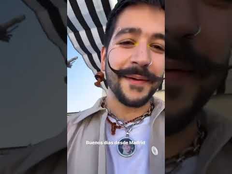 Camilo y sus Buenos Días Tribu | #tribulovers #camilo #latribu #evaluna #montaner #shorts #viral