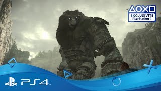 Shadow of the Colossus - Trailer d'annonce #PlayStationE3 2017 | Disponible | Exclu PS4