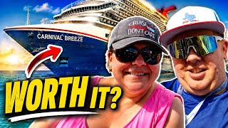 Carnival Breeze FULL Ship Tour | Everything You NEED to Know Before You Sail!