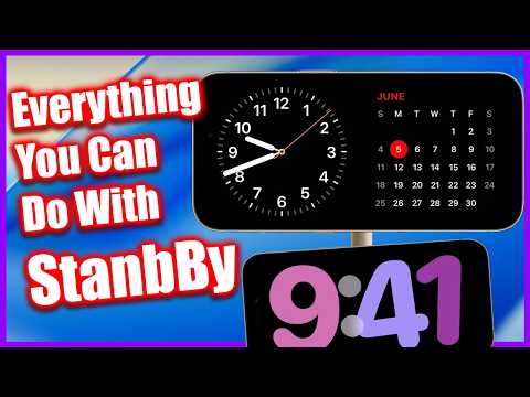 How to Use StandBy Mode on iPhone 17 – Full Tutorial & Hidden Features