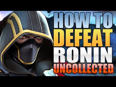 How To Defeat Ronin - Avengers Forever Uncollected - Marvel Contest Of Champions