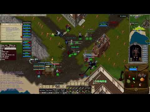 OU [who] 2nd Caravan guild escort