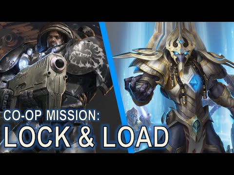 Starcraft II: Lock & Load 5 Minutes on Brutal - Raynor/Artanis