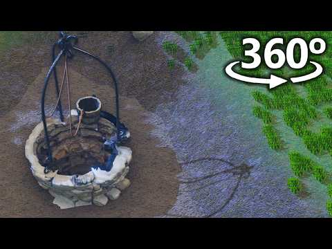 Deep TUNNEL in 360 VR/4K