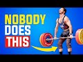 How To Use Your LEGS for Power Cleans
