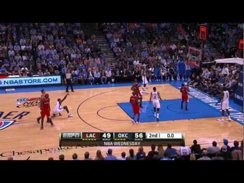 Ibaka & Lowry halftime buzzer-beaters!
