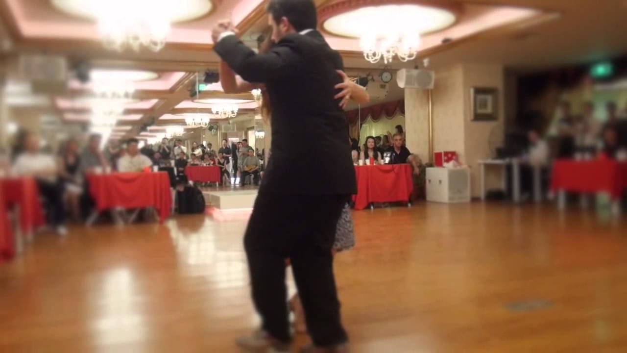 探戈表演Fernando Garera & Silvina Valz_WelcomMilonga_2015 Beijing