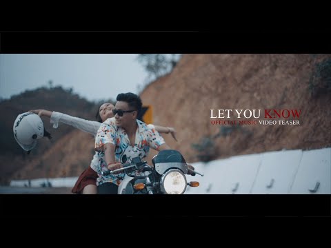 YUNG K.I.D - Let you know feat. Esther - Prod. rocky mutum( Official Music Video Teaser )