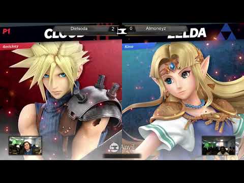 Anvil Smash Ultimate #4: Dietsoda vs Almoneyz