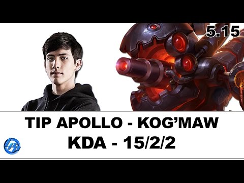 Tip Apollo - Kog'maw vs Sivir - NA Duo Impact