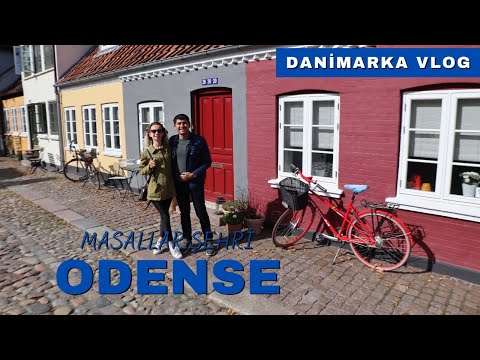 Andersen'in Masallar Şehri Odense | Danimarka Vlog
