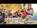 A Lonely Mother Raising 4 Children By A Wild River In Zagros Real Nomadic Life In Iran