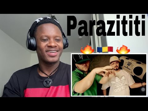 African React To Romania Hip-Hop Rap @PARAZITII20cmOFICIAL  Feat Mr Levy - Arde (Officiel Video) 🔥🇷🇴