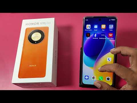 How to Show battery percentage in Honor X9b 5G || Honor X9b me battery  percentage Kaise Dekhen