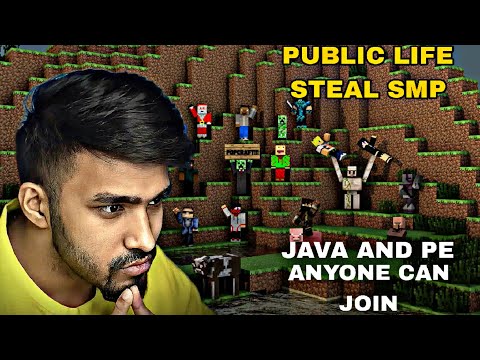 EPIC MINECRAFT LIVE: JOIN NOW TO SURVIVE AND STEAL!