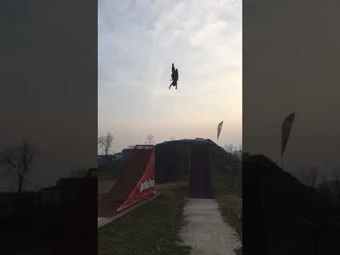 Fmx Freestyle Motocross Jannik Anzola No Hand Flip Daboot
