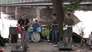 Chris Harford And The Band Of Changes - Dying To Be Free - Lambertville, NJ - 7/1/2011