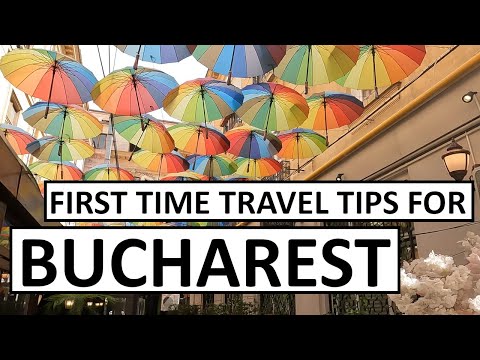 The Essential Bucharest City Guide | Practical First Time Travel Tips