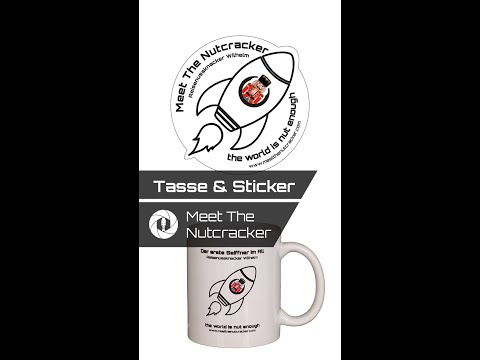 Tasse „Der erste Seiffner im All“ & Aufkleber „Raketen Wilhelm“ | Fanartikel | Wilhelm |  #shorts