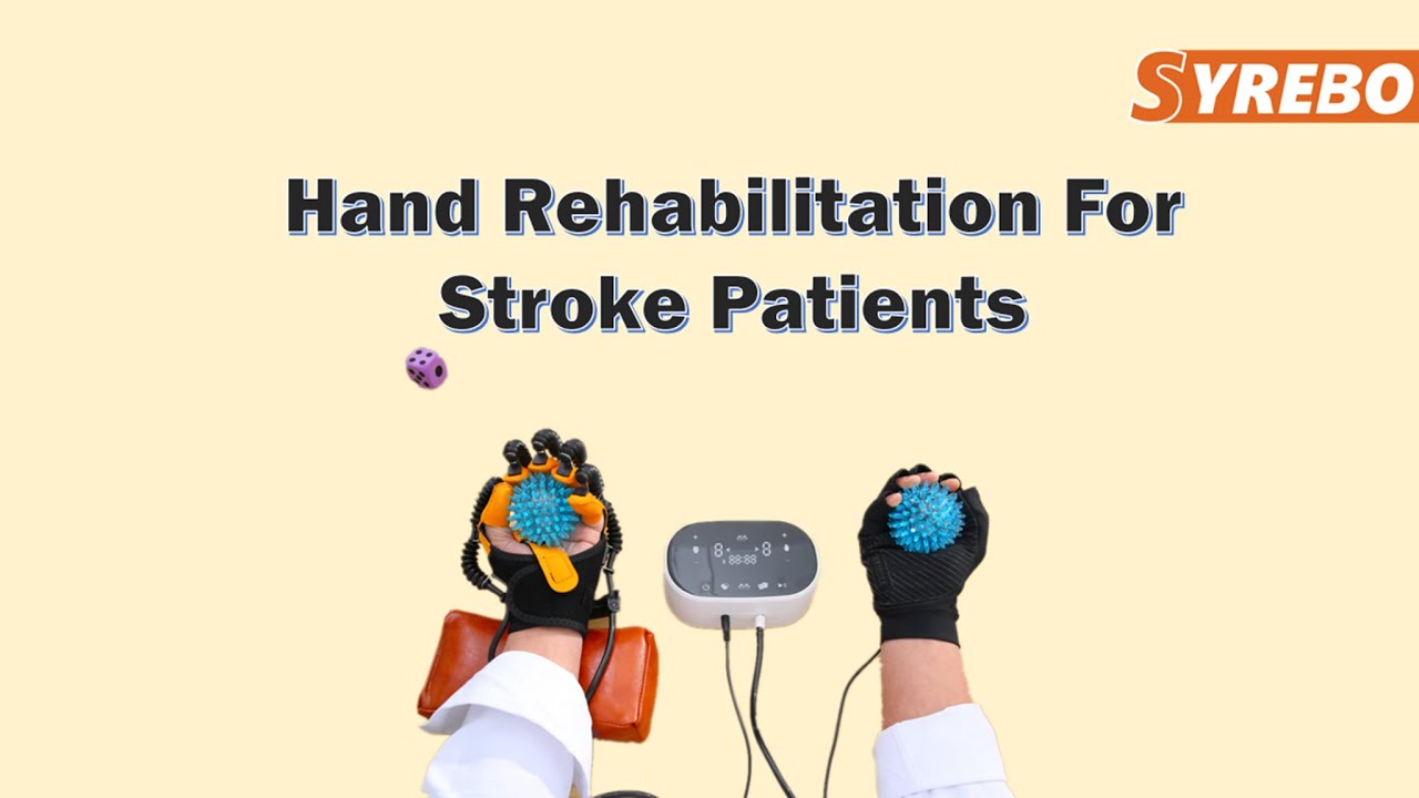 Hand Rehabilitation Robot Glove for Stroke Patients: Full Demo