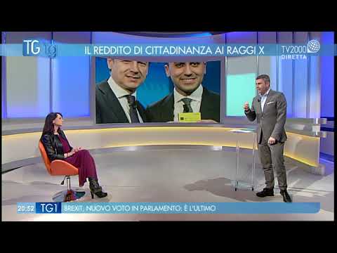 TGtg del 12 marzo 2019 – Nunzia De Capite