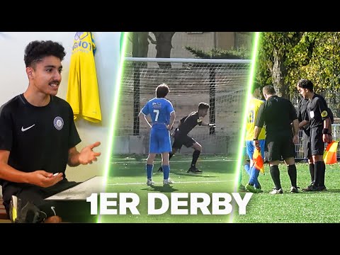 J'arbitre mon 1er Derby ! (Arbitrage U18 R1)