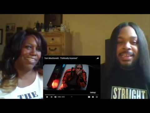 Baby Dyce MOM Reacts to - Tom MacDonald "Politically Incorrect"