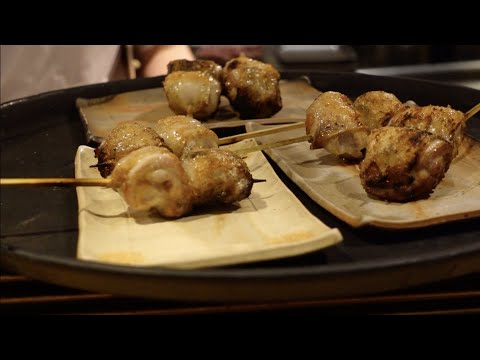 S1E9 Life in NY| Yakitori Torishin