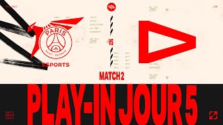 MSI 2023 - W1 D5 - PSG vs LOUD - BO3