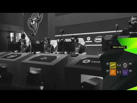 ESL Pro League Season 9 - Europe | NAVI.GG.BET vs. G2 Esports | Fnatic vs. Windigo Gaming