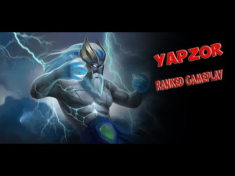 Secret Yapzor [Zeus] ranked gameplay