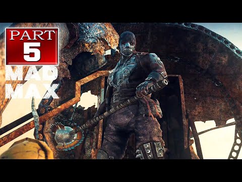 MAD MAX [PART 5] Full Game Walkthrough No Commentary [2K 60FPS]