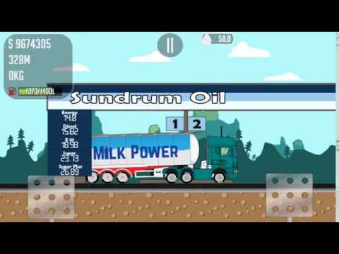 Trucker Joe transports milk for the production of packaged milk