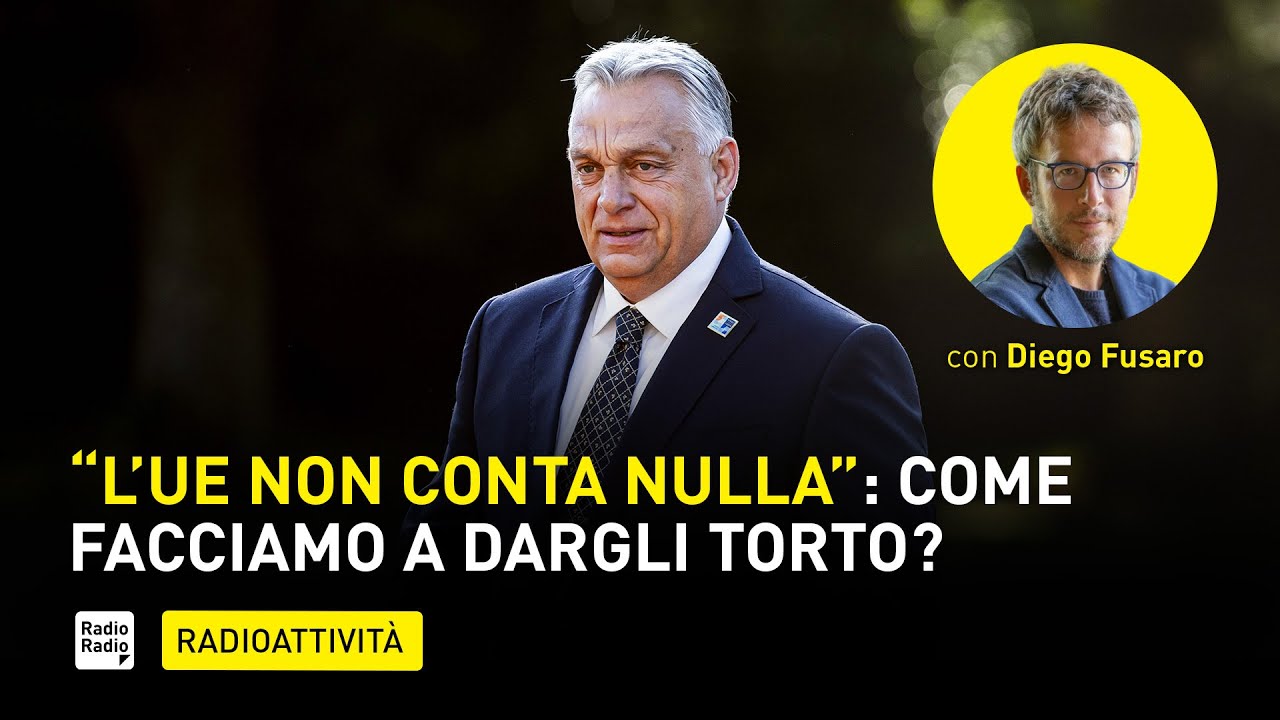 Orban sbeffeggia l'UE con quattro semplici parole: ecco l'ultima stoccata a von der Leyen e soci