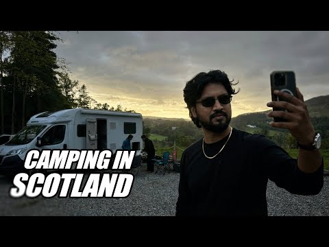 TOURING SCOTLAND IN A CARAVAN | EUROPE VLOG SERIES 2025 | EP 4