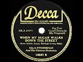 1941 Ella Fitzgerald - When My Sugar Walks Down The Street