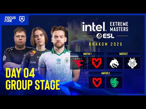 [FIL] IEM Krakow 2026 Group Stage - Spirit vs G2, MOUZ vs Falcons